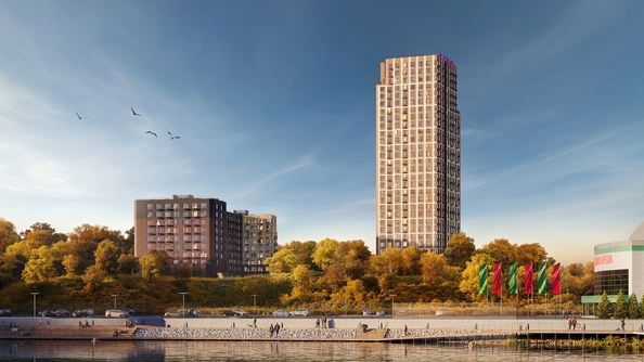 
  Продается 3-комн. квартира 75.54 м², в ЖК Страна.Тополевая, к 2. Фото 8.