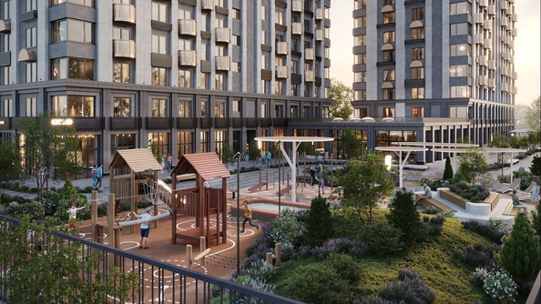 
  Продается студия, 29.71 м², ЖК Пульсар, башня В
. Фото 5.