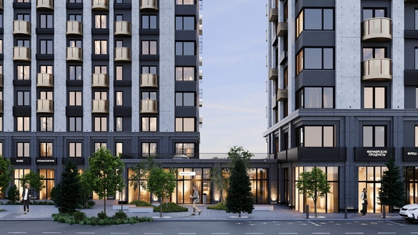 
  Продается 4-комн. квартира, 91.79 м², ЖК Пульсар, башня В
. Фото 4.