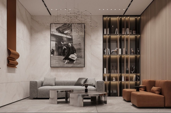 
  Продается студия, 25.7 м², ЖК Lemont (Лемонт), башня Marée
. Фото 4.