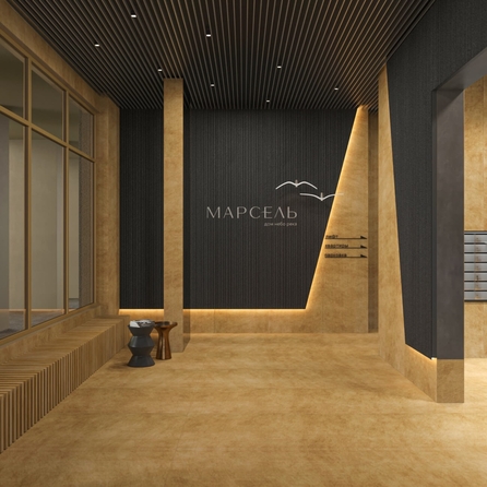 
  Продается 3-комн. квартира, 101.37 м², ЖК Марсель-2, дом 1
. Фото 3.