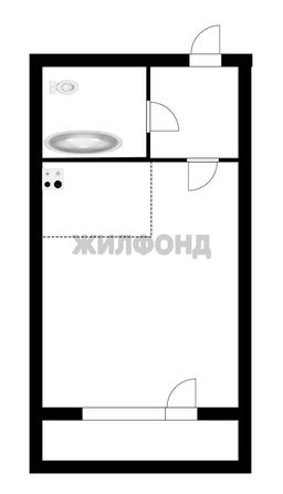 
  Продается студия, 22.4 м², Твардовского ул, д. 22/5
. Фото 4.