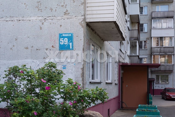 
  Продается 2-комн. квартира, 42.9 м², Фрунзе ул, д. 59/1
. Фото 21.