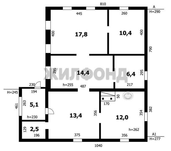 
  Продается дом, 82 м², Новосибирск
. Фото 10.