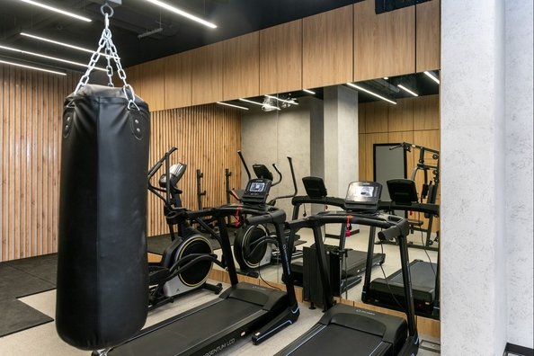 
  Продается 3-комн. квартира, 63.2 м², ЖК Тихомиров, башня В
. Фото 12.