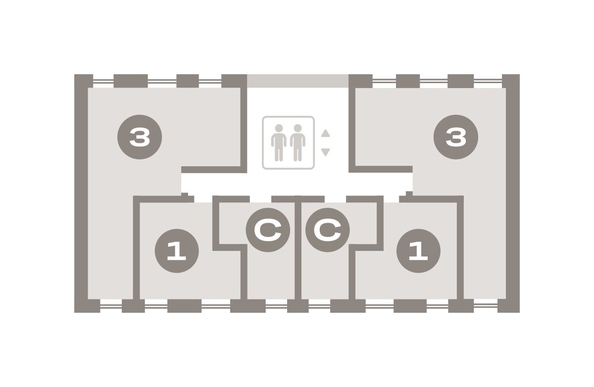 
  Продается 1-комн. квартира, 37.1 м², ЖК Пшеница, дом 3
. Фото 13.