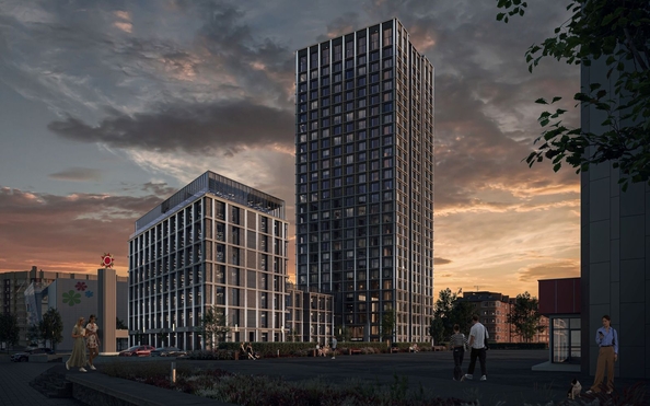
  Продается 2-комнатный апартамент, 56.6 м², АО GAGARIN CITY (Гагарин Сити)
. Фото 2.