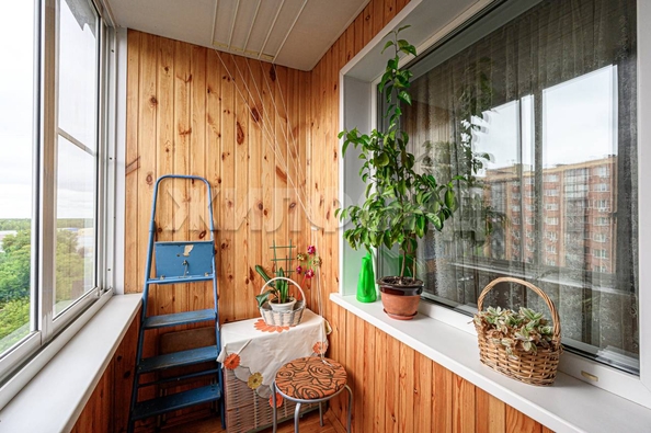 
  Продается 3-комн. квартира, 55.4 м², Кубовая ул, д. 106
. Фото 6.