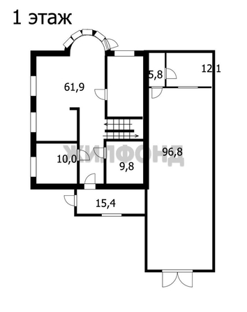 
  Продается дом, 240 м², рабочий поселок Чик
. Фото 23.