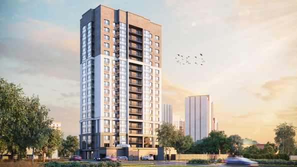 
  Продается студия, 28.41 м², ЖК Мичурин
. Фото 4.