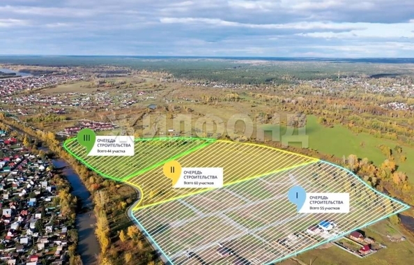 
  Продается земельный участок, 7.41 соток, село Кубовая
. Фото 3.