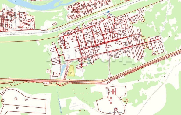 
  Продается земельный участок, 100 соток, село Льниха
. Фото 1.