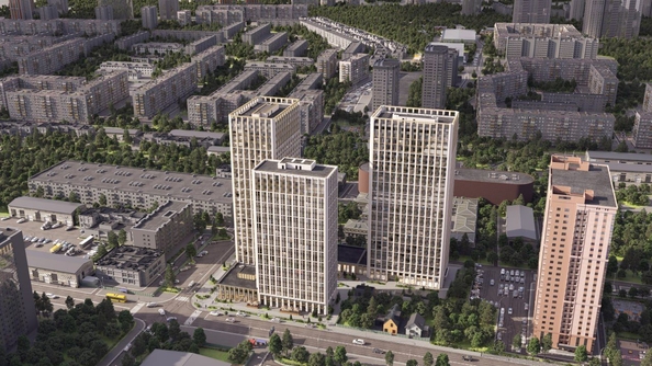 
  Продается 1-комнатный апартамент, 31.36 м², АК Land Lord (Ленд Лорд), башня А
. Фото 2.