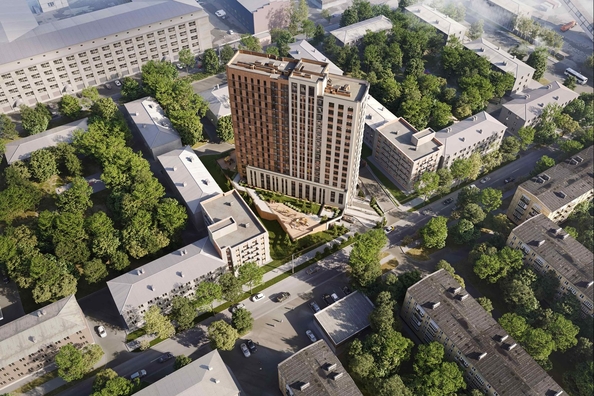 
  Продается студия, 30.62 м², ЖК Промышленная 7
. Фото 3.
