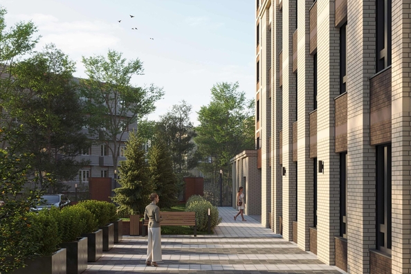 
  Продается студия, 25.9 м², ЖК Промышленная 7
. Фото 3.
