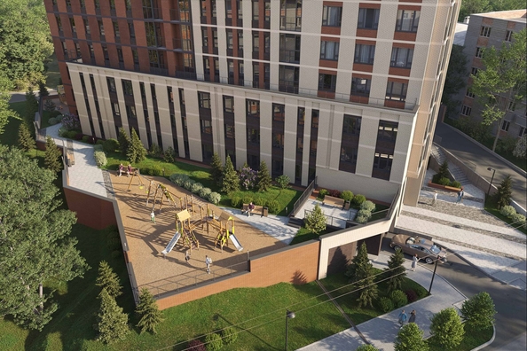 
  Продается 2-комн. квартира, 38.05 м², ЖК Промышленная 7
. Фото 6.