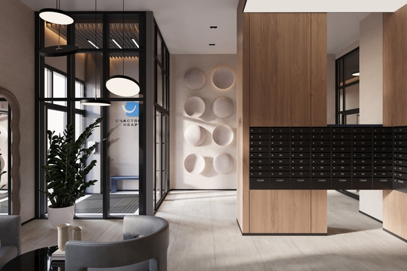 
  Продается 3-комн. квартира, 68.6 м², ЖК Счастливый квартал, дом 2
. Фото 12.