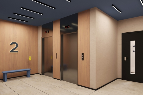 
  Продается 3-комн. квартира, 68.6 м², ЖК Счастливый квартал, дом 2
. Фото 13.