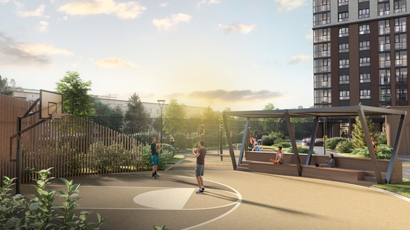 
  Продается 2-комн. квартира, 43.7 м², ЖК Счастливый квартал, дом 2
. Фото 8.