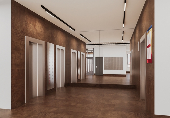 
  Продается 2-комн. квартира, 42.34 м², ЖК Астон. Геометрия, дом 4
. Фото 6.