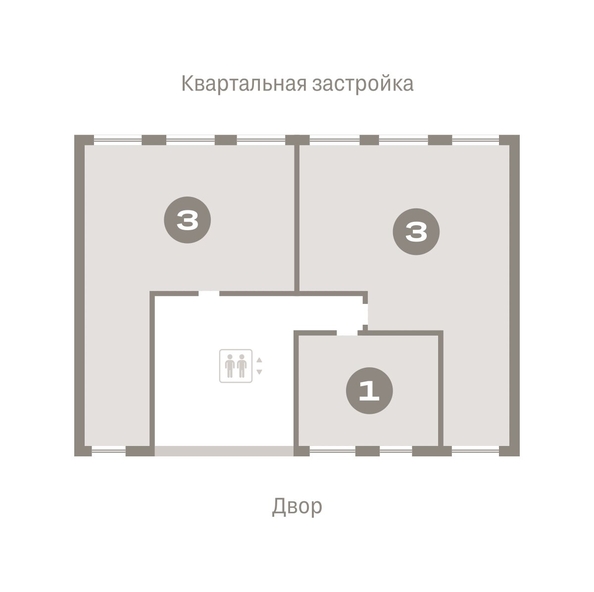 
  Продается 3-комн. квартира, 90.28 м², ЖК Европейский берег, дом 49
. Фото 1.