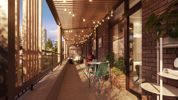 
  Продается 2-комн. квартира, 51.4 м², ЖК Luna (Луна)
. Фото 15.