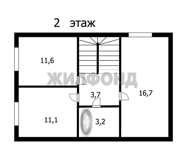 
  Продается дом, 103.4 м², Новосибирск
. Фото 18.