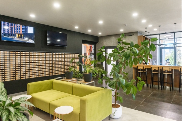 
  Продается студия, 41.2 м², ЖК Тихомиров, башня В
. Фото 6.