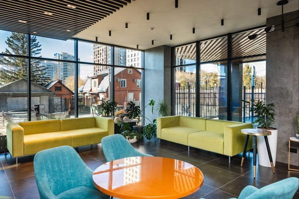 
  Продается студия, 41.2 м², ЖК Тихомиров, башня В
. Фото 8.