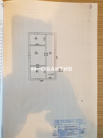 
  Сдается производственное помещение, 1286 м², Редько ул, д. 1
. Фото 31.