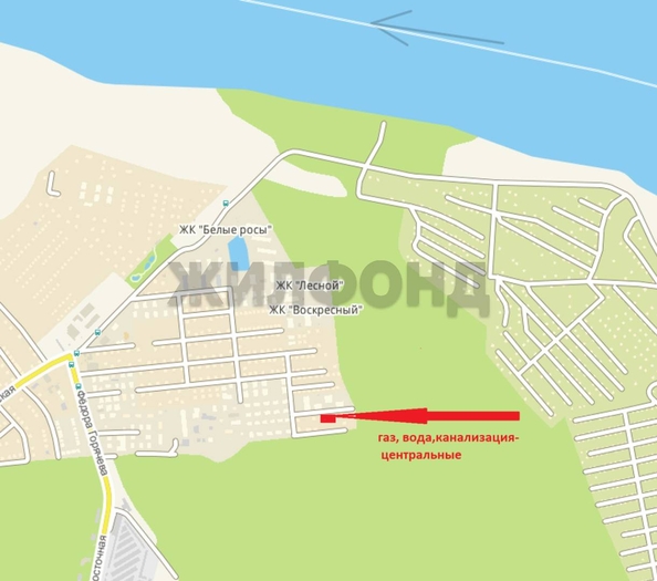 
  Продается земельный участок, 7.46 соток, Новосибирск
. Фото 1.