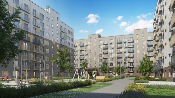 
  Продается 1-комн. квартира, 39.93 м², ЖК Дом в Мичуринском, корпус 2.3
. Фото 2.