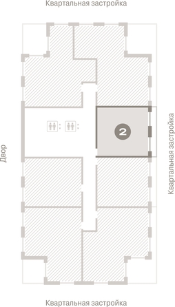 
  Продается 2-комн. квартира 93.07 м², в ЖК Европейский берег, дом 49. Фото 2.