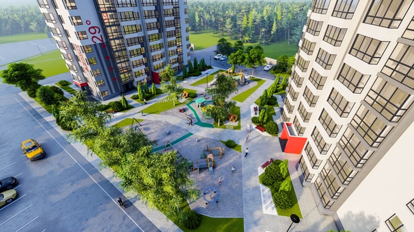 
  Продается 2-комн. квартира, 56 м², ЖК Азимут, дом 1
. Фото 5.