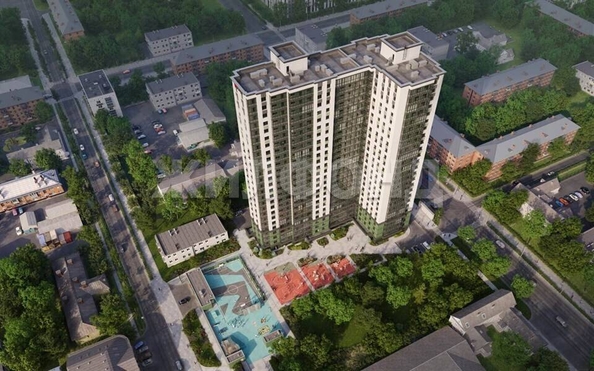 
  Продается студия, 28 м², ЖК Рубин
. Фото 20.