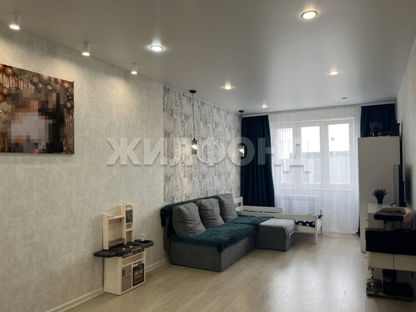 
  Продается студия, 47.5 м², ЖК Радуга Сибири, дом 4
. Фото 1.