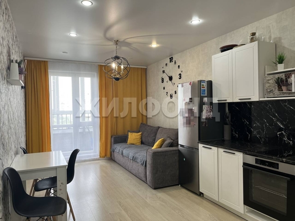 
  Продается студия, 47.5 м², ЖК Радуга Сибири, дом 4
. Фото 4.