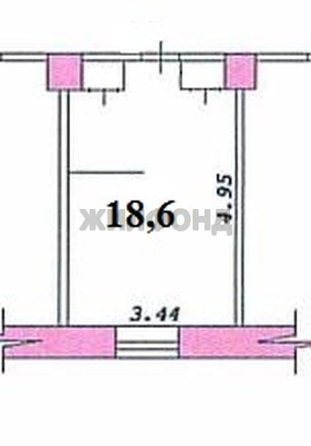 
  Продается комната, 18.6 м², Вертковская ул, д. 14
. Фото 4.