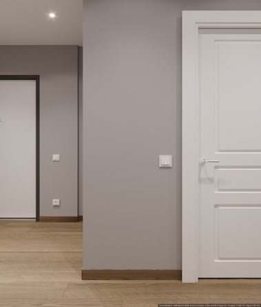 
  Продается 3-комн. квартира, 65.7 м², ЖК Никольский парк, дом 6
. Фото 3.