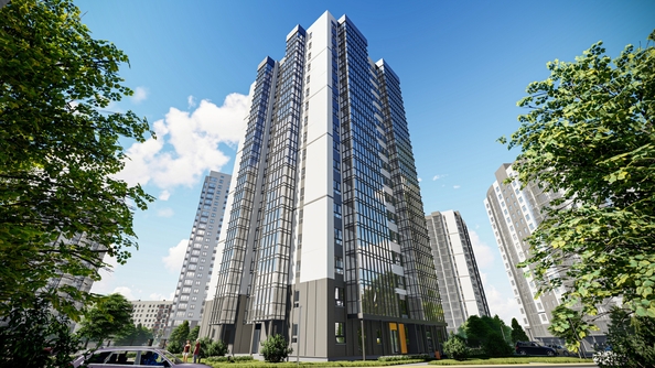 
  Продается 2-комн. квартира, 37.1 м², ЖК Никольский парк, дом 4
. Фото 2.
