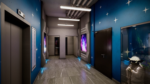 
  Продается 3-комн. квартира 71.64 м², в ЖК Салют, дом 1. Фото 19.
