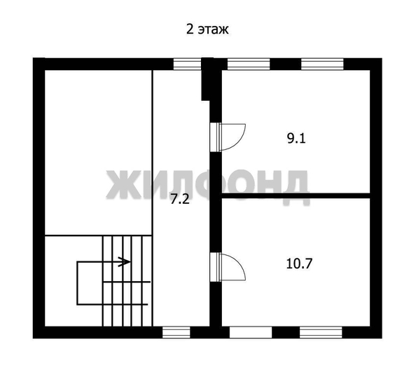 
  Продается дача, 115.4 м², село Морозово
. Фото 21.