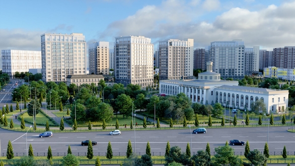 
  Продается 2-комн. квартира, 58.98 м², ЖК Легендарный-Северный, дом 2
. Фото 3.