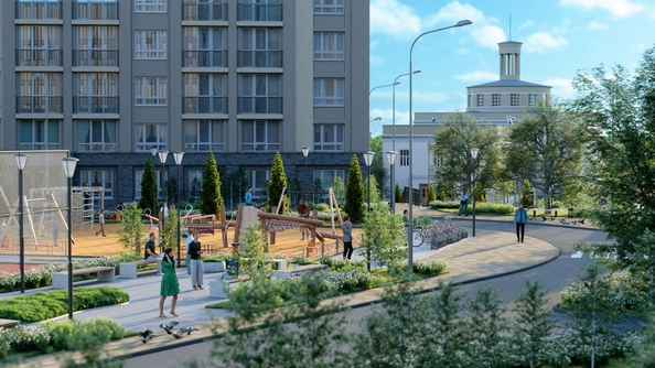 
  Продается 3-комн. квартира, 94.48 м², ЖК Легендарный-Северный, дом 2
. Фото 37.