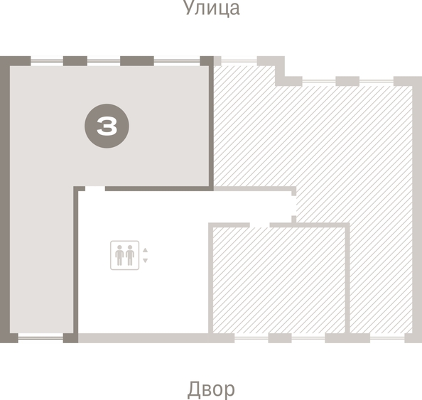 
  Продается 3-комн. квартира 85.48 м², в ЖК Пшеница, 6.1. Фото 3.
