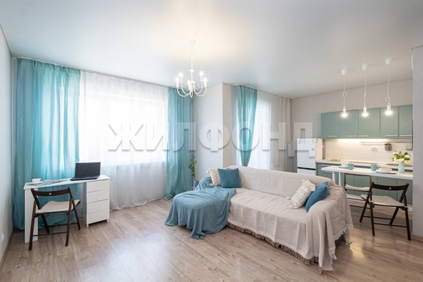 
  Продается 1-комн. квартира, 34.4 м², ЖК Сокольники, стр 4
. Фото 2.