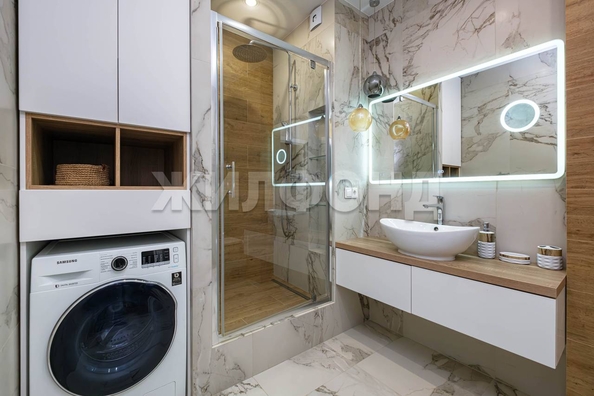 
  Продается 1-комн. квартира, 45.5 м², ЖК Оазис, 27/1, б/с 2,4,6
. Фото 17.