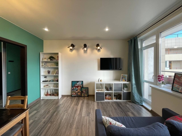 
  Сдается посуточно 1-комн. квартира, 35 м², Тульская ул, д. 80
. Фото 4.