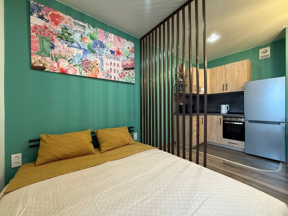 
  Сдается посуточно 1-комн. квартира, 35 м², Тульская ул, д. 80
. Фото 2.