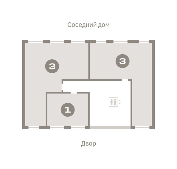
  Продается 1-комн. квартира, 34.8 м², ЖК Лебедевский квартал, дом 1
. Фото 16.
